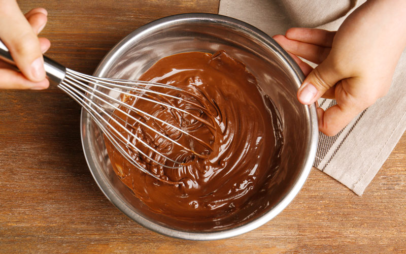 cách làm socola từ bột ca cao tại nhà