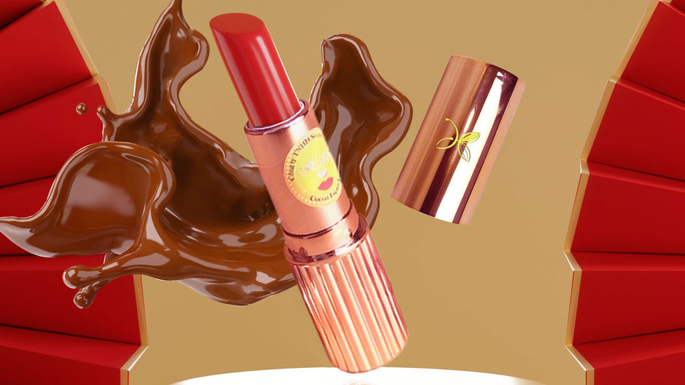 Son môi socola thiên nhiên - Chocolate lipstick - Hallelu Beauty