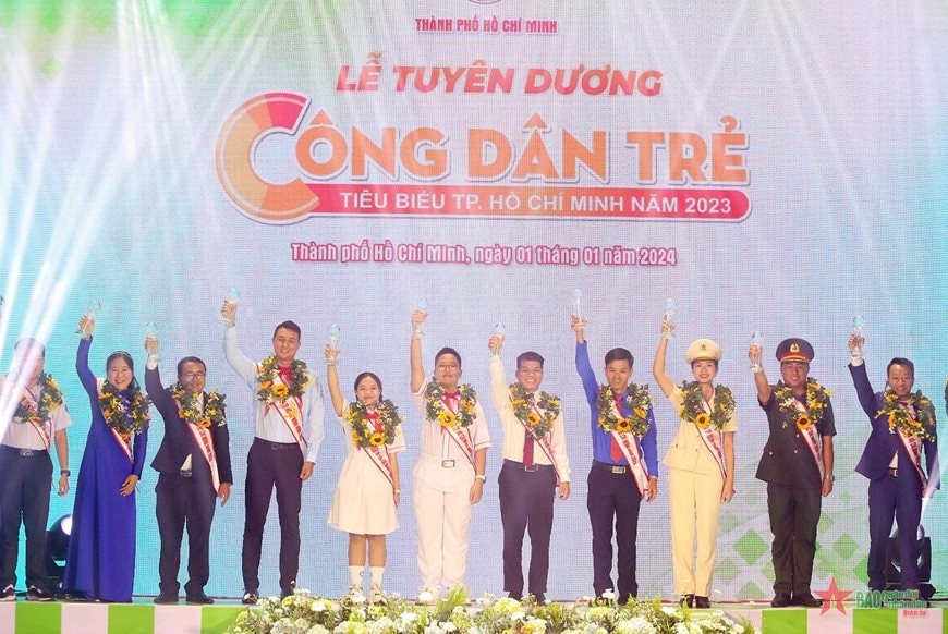 công dân trẻ tiêu biểu tp.hcm Nguyễn Hồng Huy